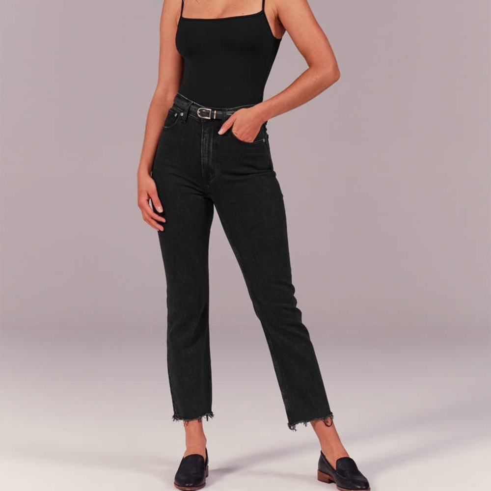 Abercrombie & Fitch Straight Leg Jeans